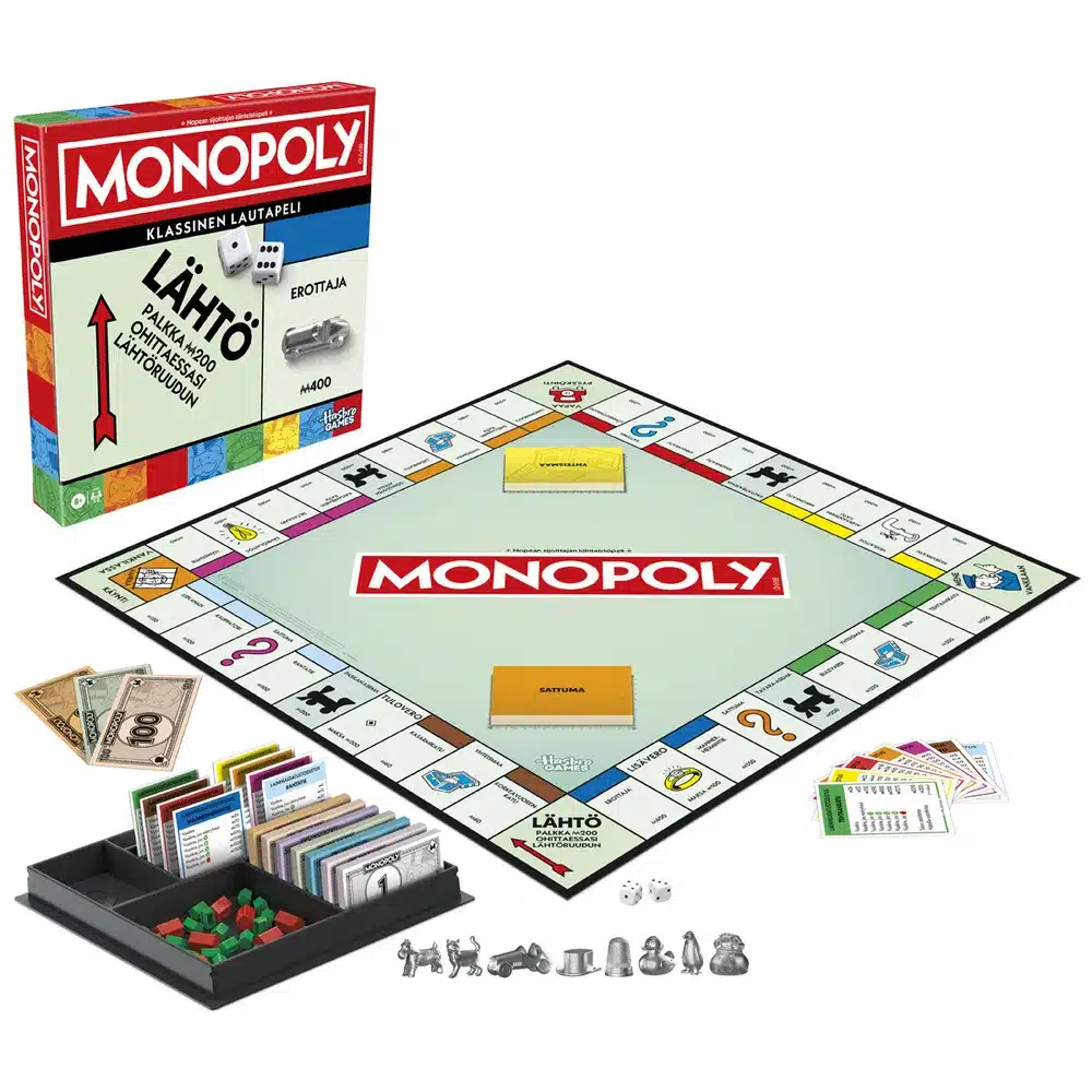 Monopoly Peli 2 Monopoly Peli - Image 2