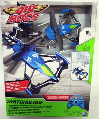 Air Hogs Switchblade Helikopteri sininen 1 Air Hogs Switchblade Helikopteri sininen