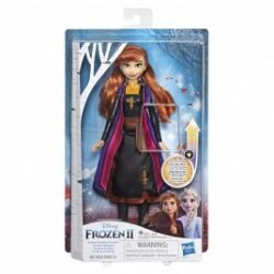 Disney Frozen 2 Light Up Fashion Anna nukke