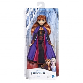 Disney Frozen 2 Anna -nukke 1 Disney Frozen 2 Anna -nukke