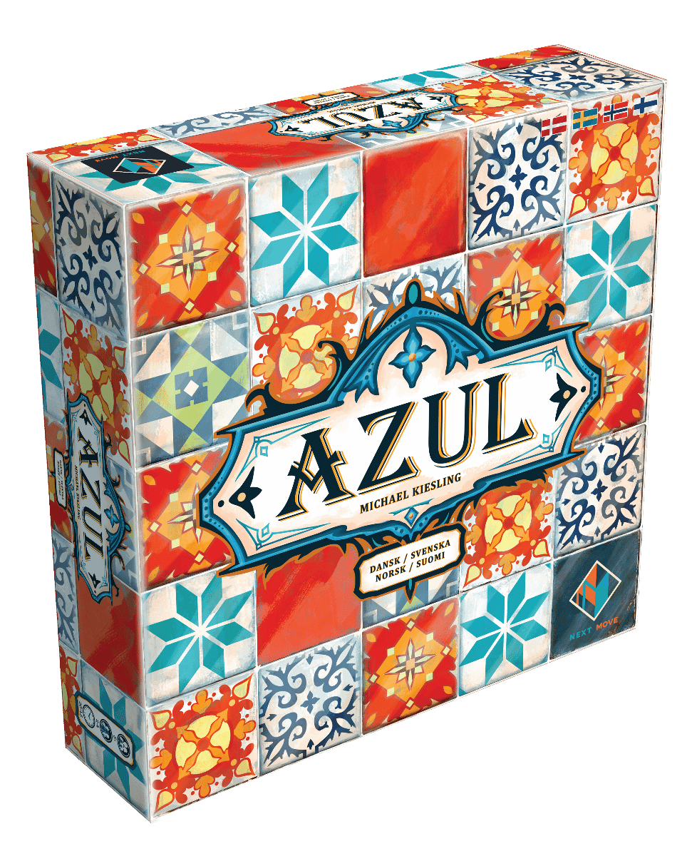 Azul -lautapeli 1 Azul -lautapeli