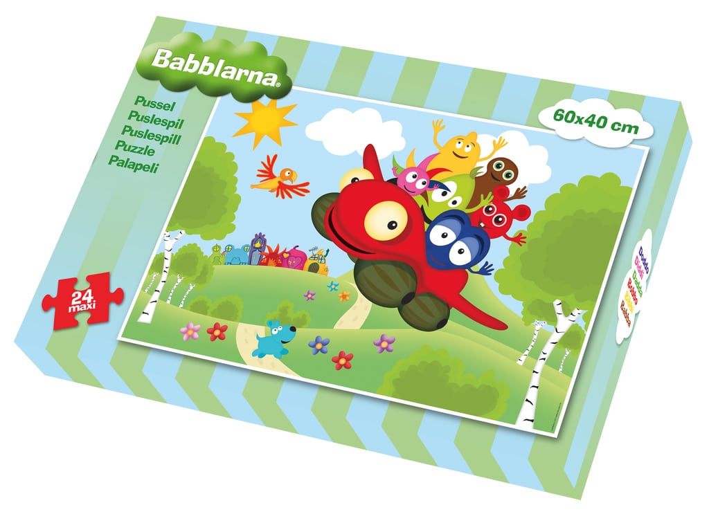 Babblarna Maxi24 -palapeli 1 Babblarna Maxi24 -palapeli