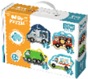 Trefl Ajoneuvot Baby Ensipalapeli