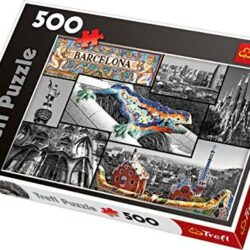 Trefl Barcelona -palapeli 500