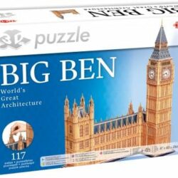Big Ben 3D palapeli