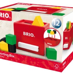 Brio punainen Palikkalaatikko