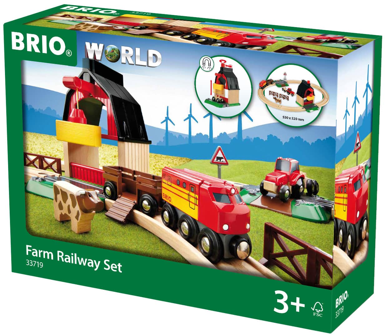 Brio Maatila-ratasetti 1 Brio Maatila-ratasetti