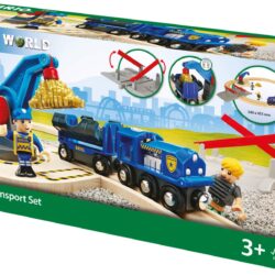 Brio Poliisikuljetus-setti