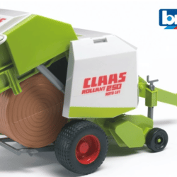 Bruder 02121 Claas Rollant 250 pyöröpaalain