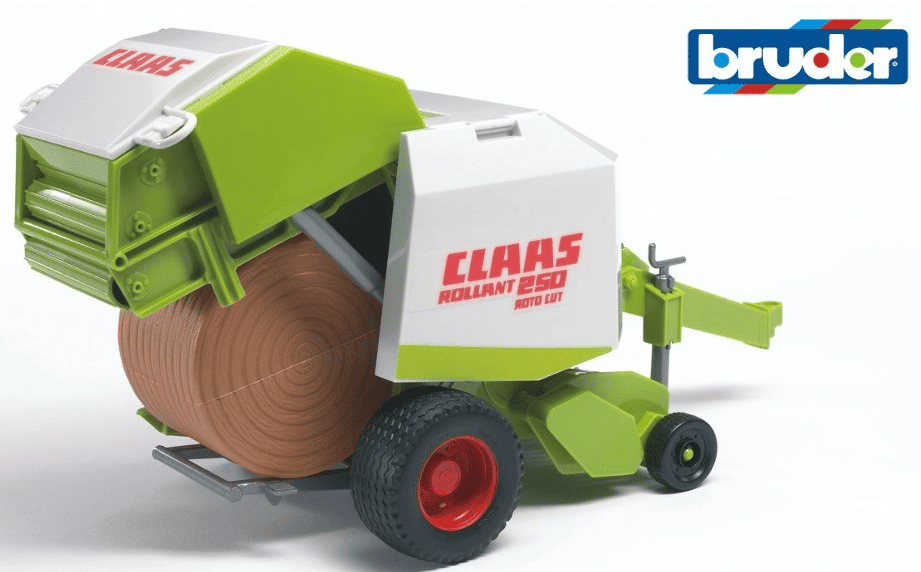 Bruder 02121 Claas Rollant 250 pyöröpaalain 1 Bruder 02121 Claas Rollant 250 pyöröpaalain