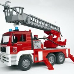 Bruder 02771 MAN paloauto ääni- ja valotoiminnoilla