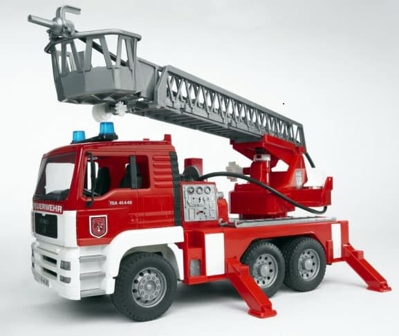 Bruder 02771 MAN paloauto ääni- ja valotoiminnoilla 1 Bruder 02771 MAN paloauto ääni- ja valotoiminnoilla