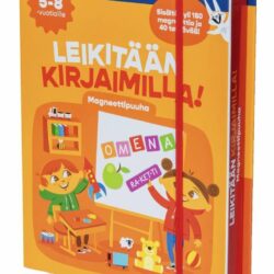 Oppi&Ilo Magneettipuuha Leikitään kirjaimilla!