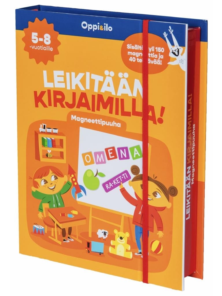 Oppi&Ilo Magneettipuuha Leikitään kirjaimilla! 1 Oppi&Ilo Magneettipuuha Leikitään kirjaimilla!