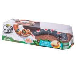 Robo Alive Käärme harmaa