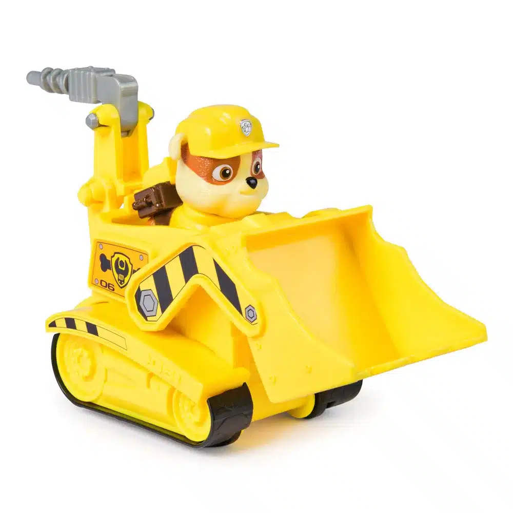 Paw Patrol Basic Vehicle 2.0 - Rubble Rolle 5 Paw Patrol Basic Vehicle 2.0 - Rubble Rolle