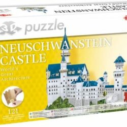 Neuschwanstein Castle 3D palapeli