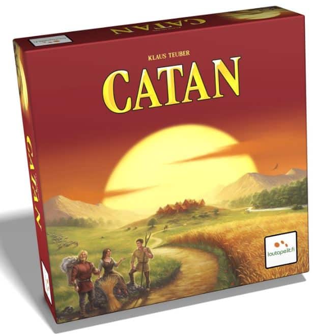 Catan -lautapeli 1 Catan -lautapeli-muksumassi.fi