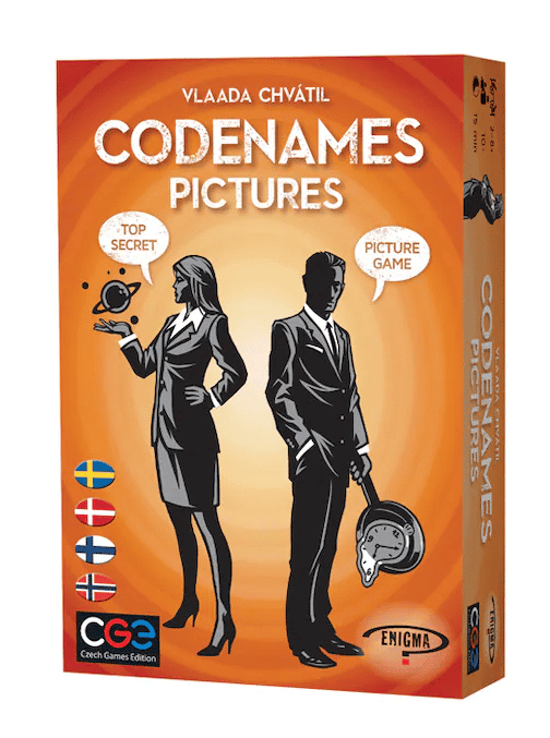 Codenames Picture -lautapeli 1 Codenames Picture -lautapeli