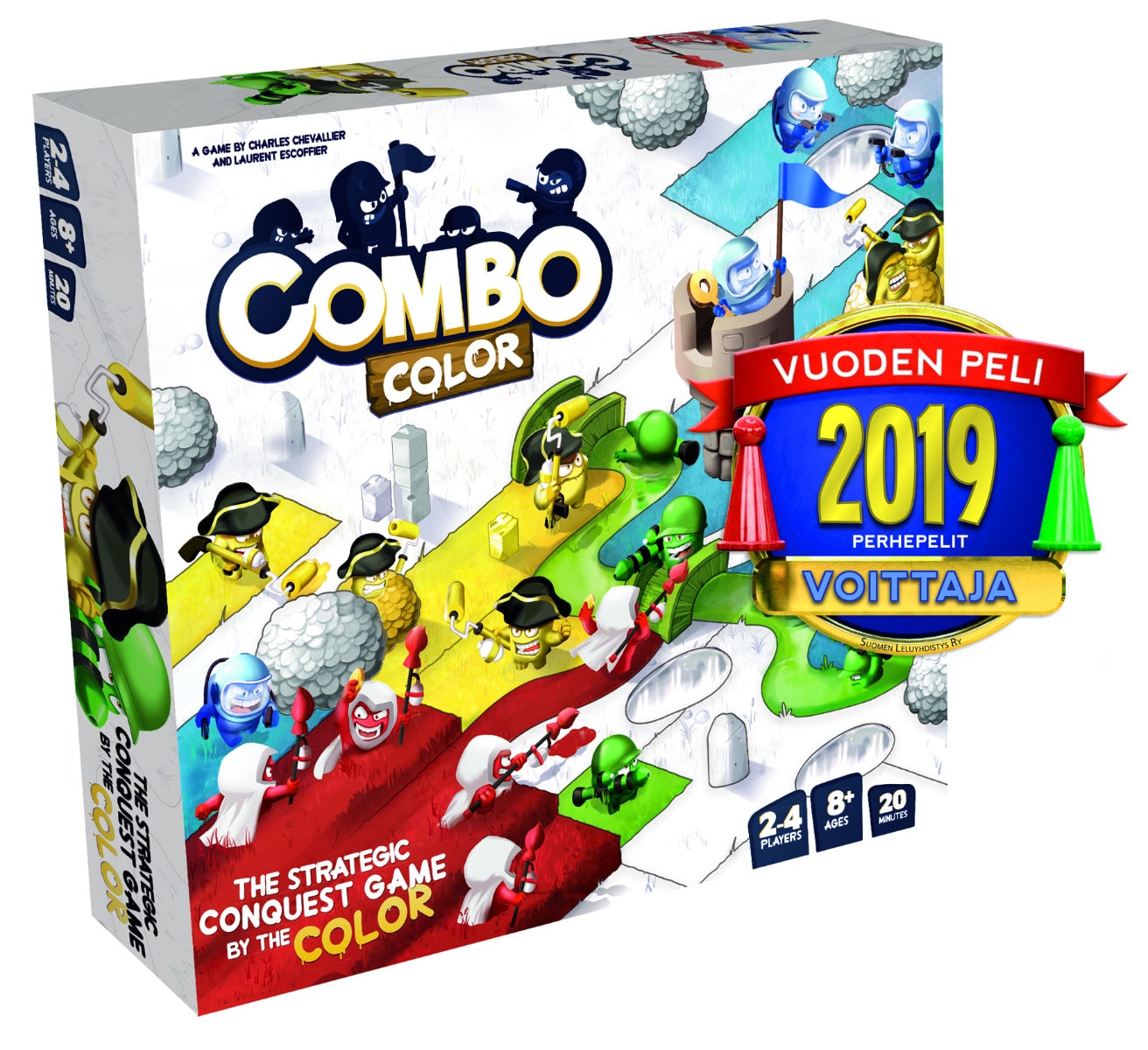 Combo Color Vuoden Perhepeli Voittaja 2019 1 Combo Color Vuoden Perhepeli Voittaja 2019