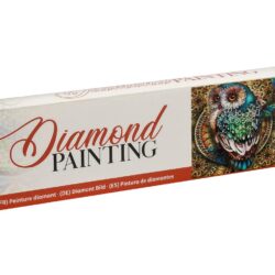 Diamond Painting Timantti-askartelu Pöllö