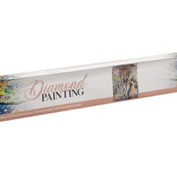 Diamond Painting Timantti-askartelusetti Elefantti
