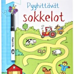 Oppi&Ilo Pyyhittävät sokkelot pyyhittävä tehtäväkirja