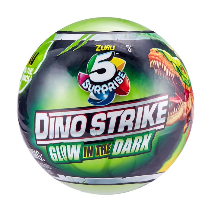 Dino Strike Glow in The Dark 1 Dino Strike Glow in The Dark