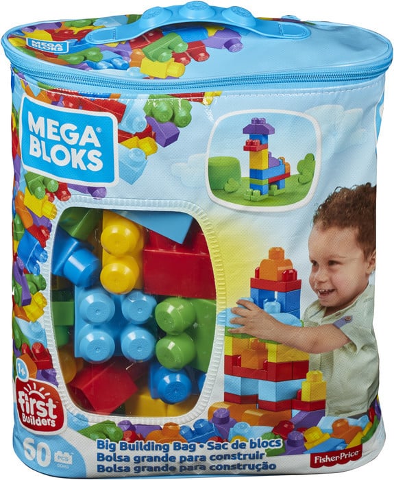 Mega Bloks Jätti Rakennussetti Sininen 60 osaa 2 Mega Bloks Jätti Rakennussetti Sininen 60 osaa - Image 2