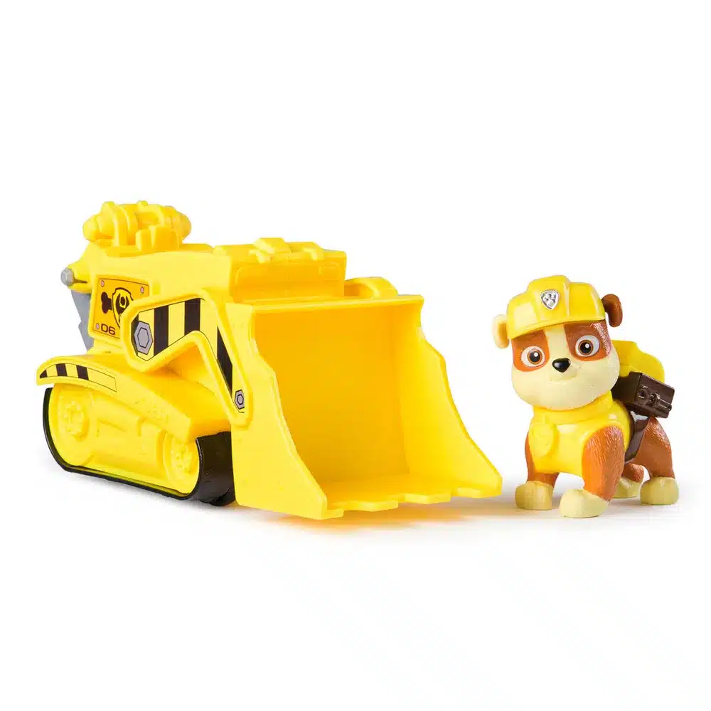 Paw Patrol Basic Vehicle 2.0 - Rubble Rolle 3 Paw Patrol Basic Vehicle 2.0 - Rubble Rolle-muksumassi.fi