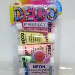 Deco Frenzy koristeluvaahtopakkaus