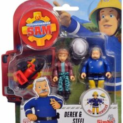 Palomies Sami -hahmopakkaus Derek ja Steel