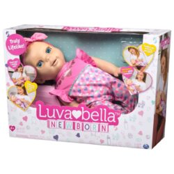 Luvabella Newborn Nukke