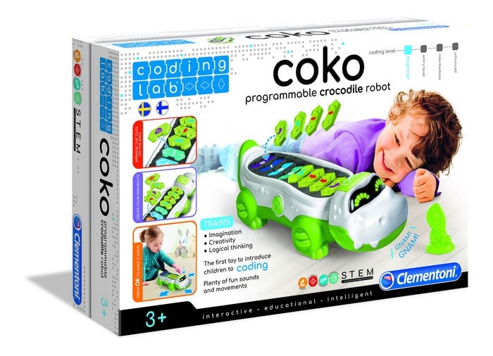 Interaktiivinen Coko Krokotiili 1 Interaktiivinen Coko Krokotiili