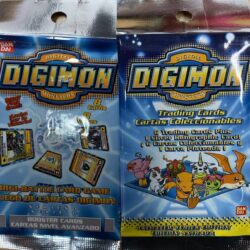 Digimon Trading Cards Keräilykortit