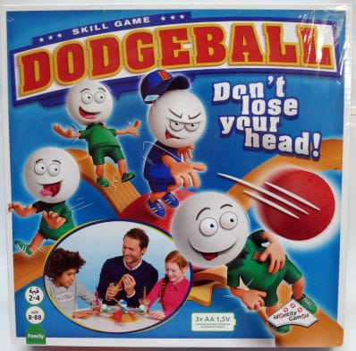 Dodgeball -lautapeli 1 Dodgeball -lautapeli