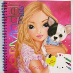 TopModel Doggy Design -suunnitteluvihko