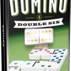 Domino Double 6 metallirasiassa