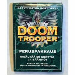 Doom Trooper Seikkailukeräilykortti Aloituspakkaus