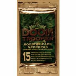 Doom Trooper Seikkailukeräilykortti Boosteri