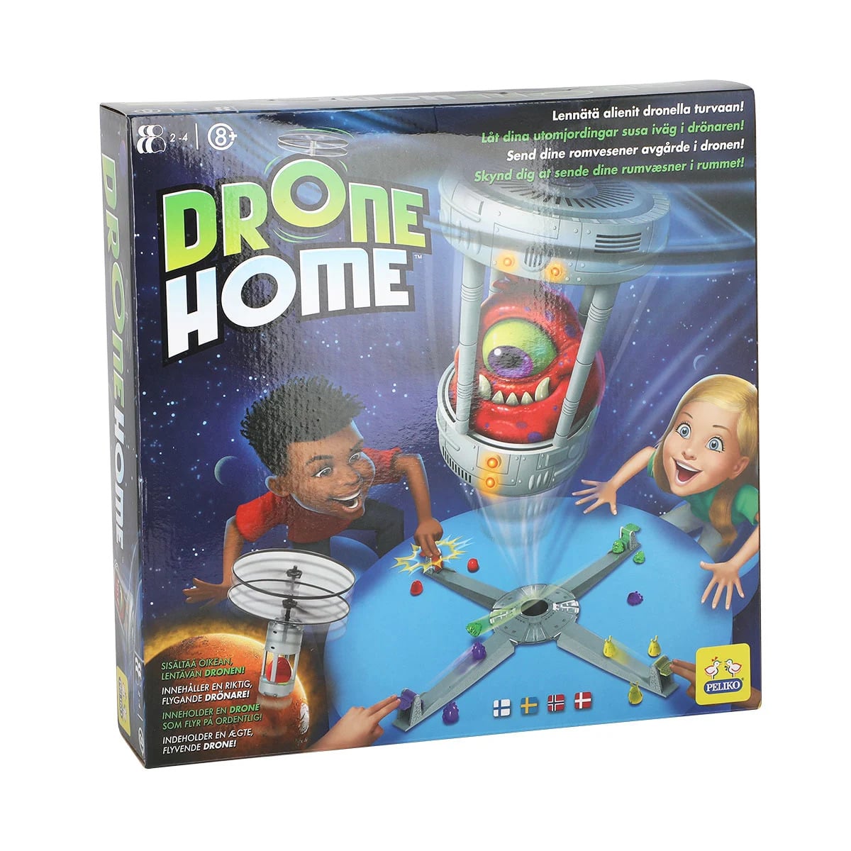 Drone Home Lautapeli 1 Drone Home Lautapeli