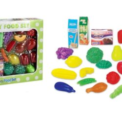 Leikkiruokasetti Hedelmät