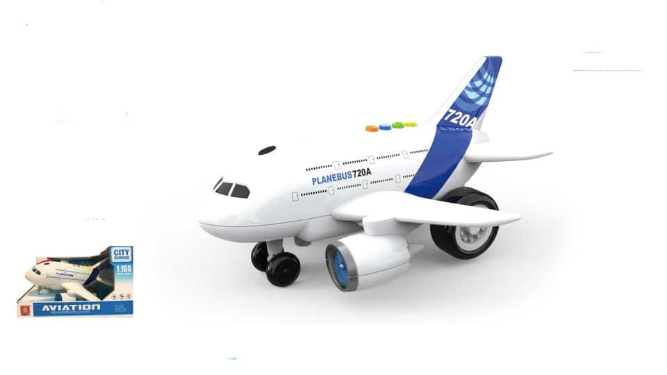 City Service Aviation Lentokone äänillä 1 City Service Aviation Lentokone