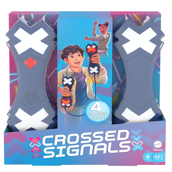 Crossed Signals Peli 1 Crossed Signals Peli