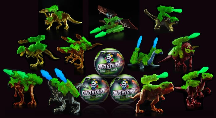 Dino Strike Glow in The Dark 5 Dino Strike Glow in The Dark - Image 5