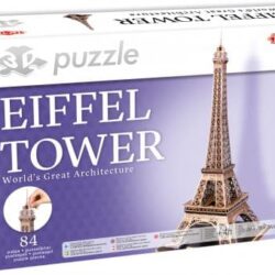 Eiffel Tower 3D palapeli