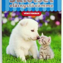 Suloiset Eläinystävämme Värityskirja