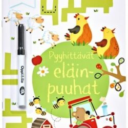 Oppi&Ilo Pyyhittävät eläinpuuhat puuhakirja