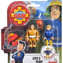 Palomies Sami -hahmopakkaus Elvis ja Penny