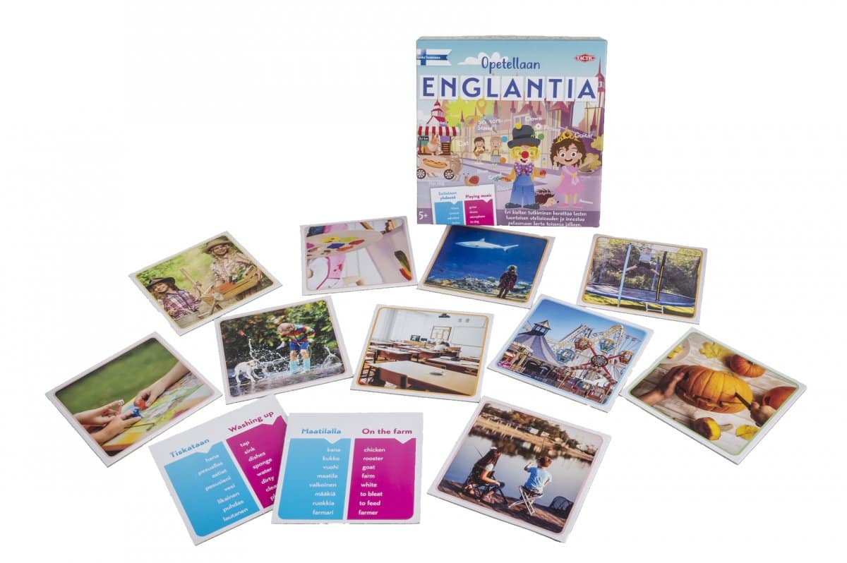 Opetellaan englantia -peli 2 Opetellaan englantia -peli - Image 2